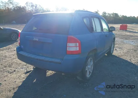 2007 Jeep Compass из США, поврежденный, VIN 1J8FT47017D362431